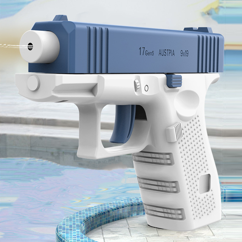 Kids Outdoor Water Toys - M1911 水鉄砲ピストルおもちゃの水鉄砲、夏のプールビーチシューティングゲーム屋外おもちゃ、子供大人用ウォーターブラスターピストル