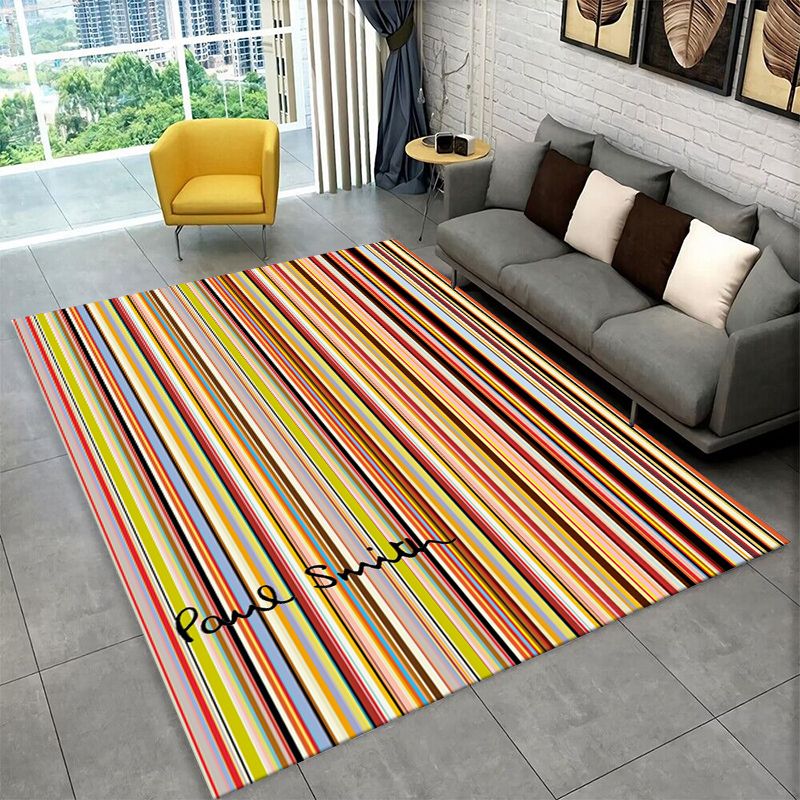 Kids Outdoor Flooring - ファッション P-Paul S-Smit レインボー ノンスリップエリアラグ リビングルーム、ベッドルーム、プレイルーム用、ソフトカーペットフロアマット