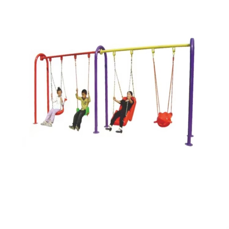 Kids Outdoor Play Equipment - 商業用遊園地向け屋外スイング遊具、子供用屋外スイングセット、ホットセール中