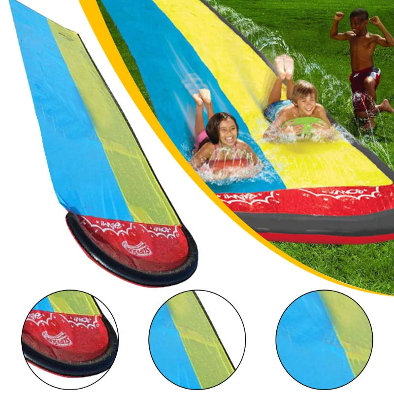 Kids Outdoor Water Toys - ゲームセンター裏庭子供大人のおもちゃインフレータブルウォータースライドプール子供キッズサマーギフト裏庭屋外水おもちゃ