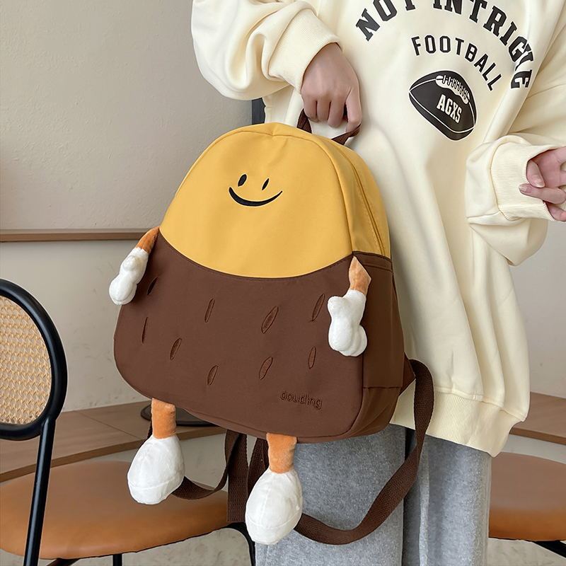 Kids Outdoor Backpack - 2026 新しい子供用ポータブルハンドヘルドバックパック幼稚園子供用 3-6 歳の屋外旅行バックパックかわいい漫画バックパックLJ079