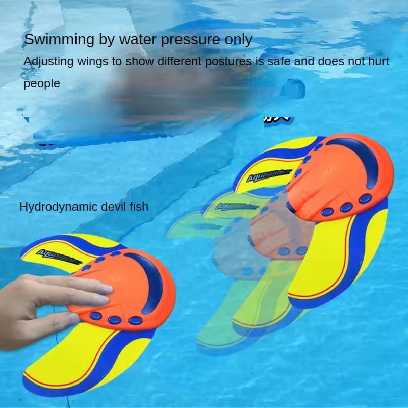 Kids Outdoor Water Toys - 水力悪魔魚水中グライダーおもちゃビーチ海辺プールゲーム子供ギフト夏の屋外おもちゃ大人用フロート