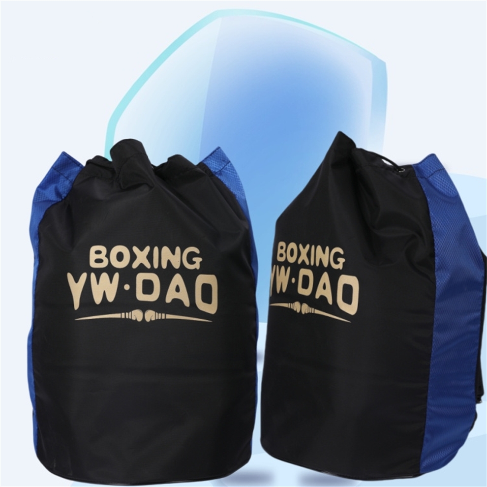 Kids Outdoor Backpack - 激安セール！新作ブルー テコンドーバッグ 格闘技 MMA プロテクター付きスーツバッグ 子供・大人用