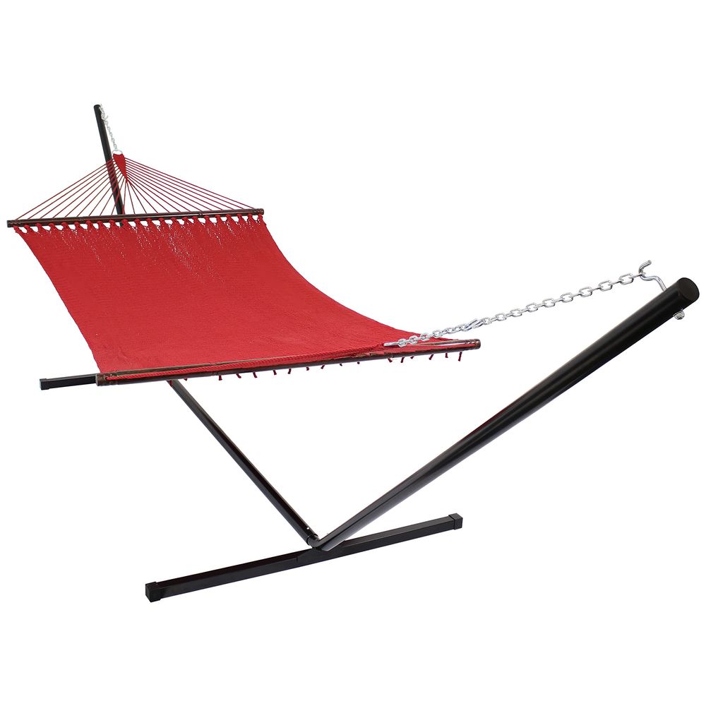 Kids Outdoor Jungle Gym Dome - 13フィートのクライミングドーム、ハンモックとブランコ付き、子供用屋外ジャングルジム、耐錆メタル製で880ポンドの耐荷重を持つ幾何学模様のドームクライマー