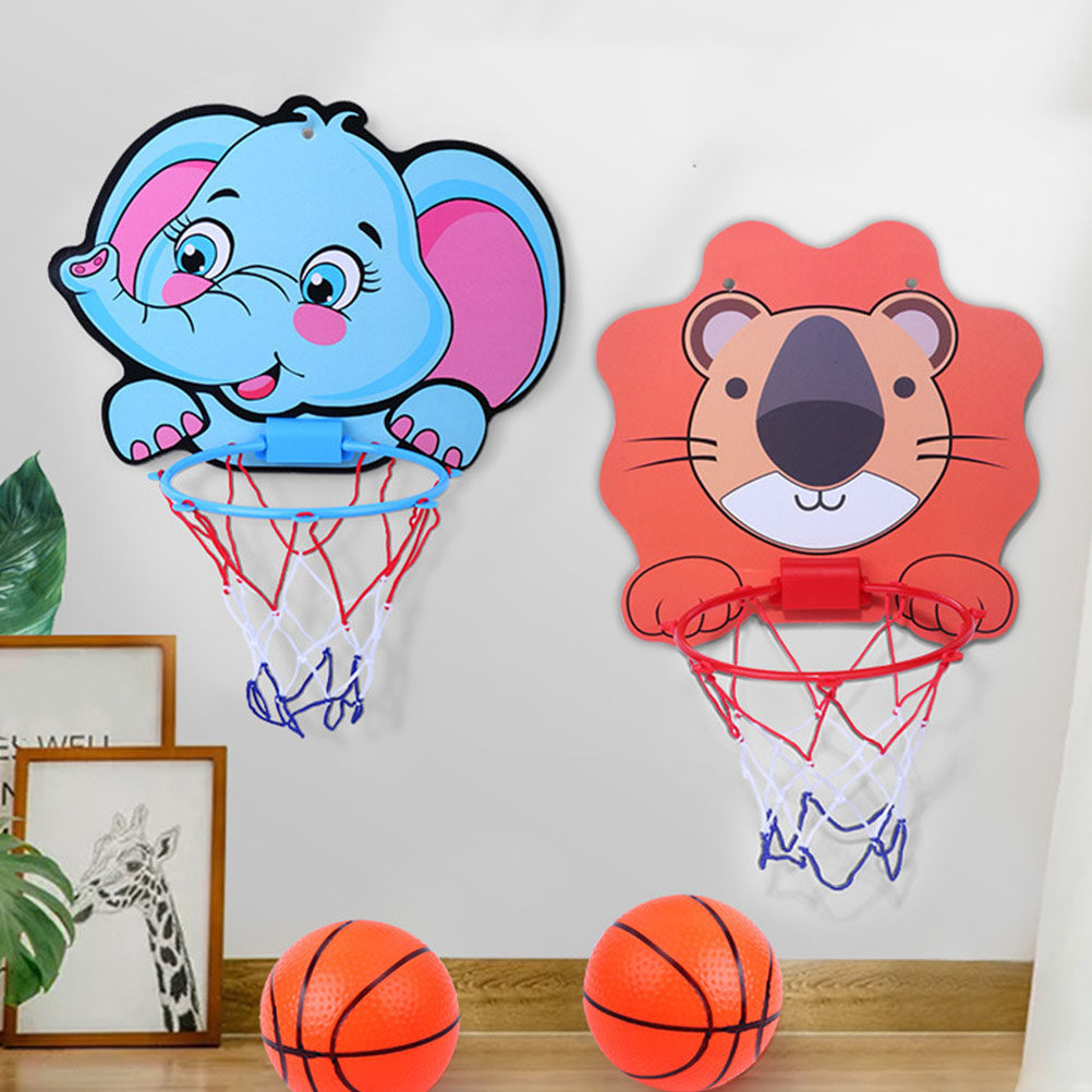 Kids Outdoor Basketball - 安全なバスケットボールフレームフープ、簡単に設置できるボード、子供用、幼児用、屋外用おもちゃ