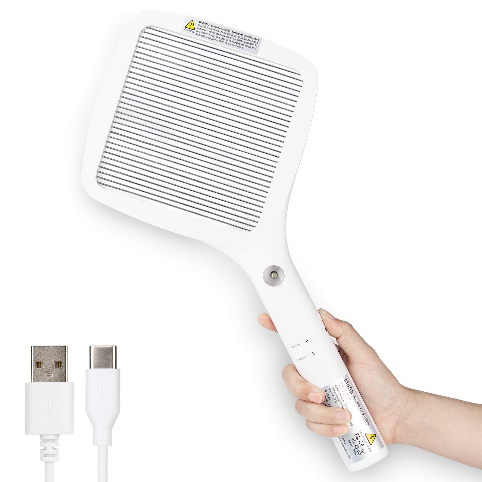 Bug Catching Kit - MAfiti-パステルカラーの蚊よけ,USB経由で充電可能,高品質の紫色ランプ,防虫剤,害虫駆除,蚊を殺す
