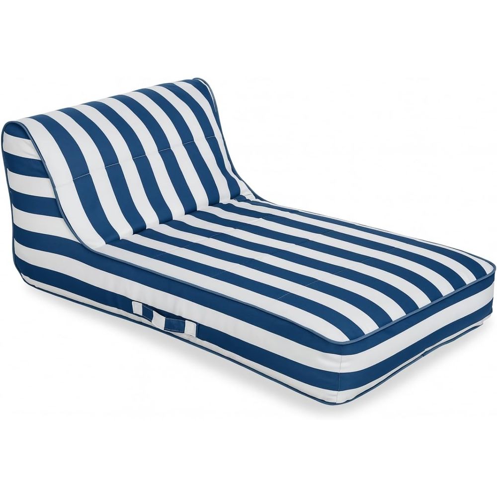 布張りのスタイリッシュなプール用フロートラウンジャー、大型フ - Kids Outdoor Lounger Chair のレビューと価格