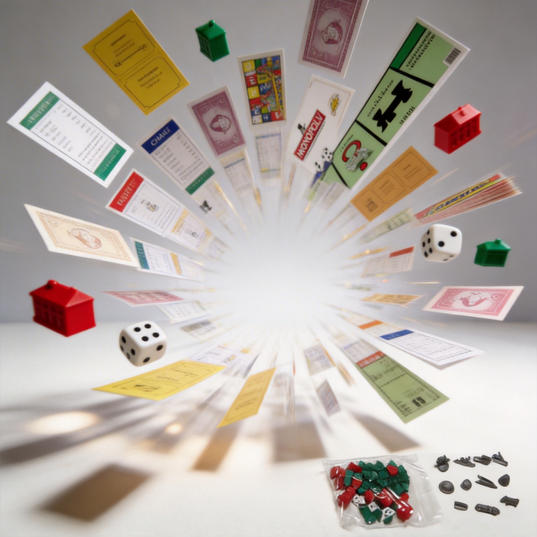 モノポリー 2-in-1 ボードゲーム - 子供と大人のため - Hasbro Game Monopoly のレビューと価格