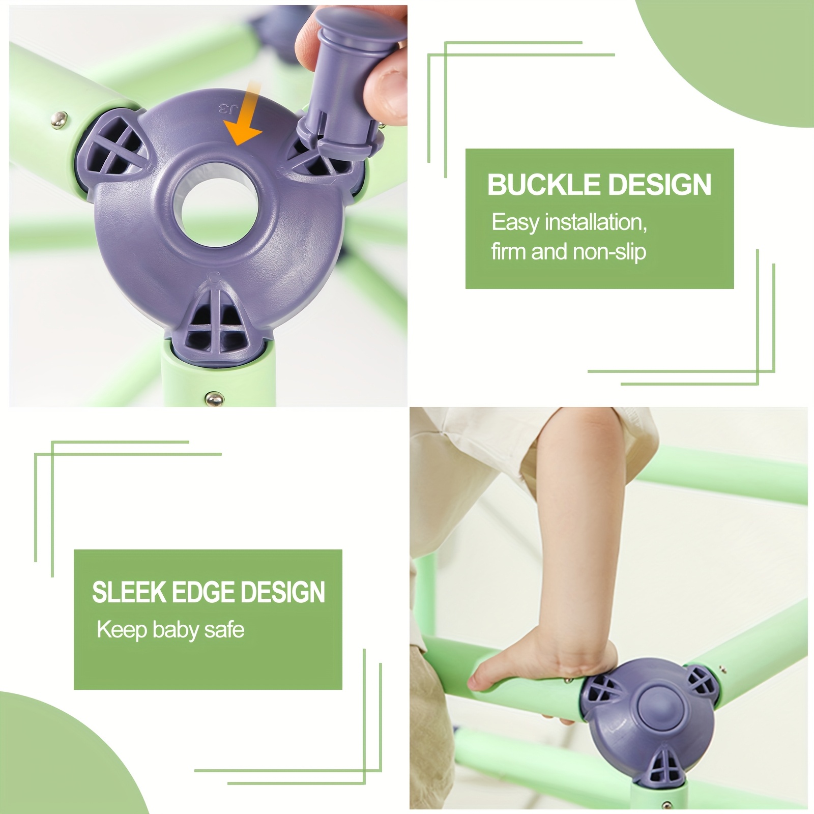 バークライミングタワー - 子供向けアクティブトイ、屋外遊び - Kids Outdoor Jungle Gym Dome のレビューと価格
