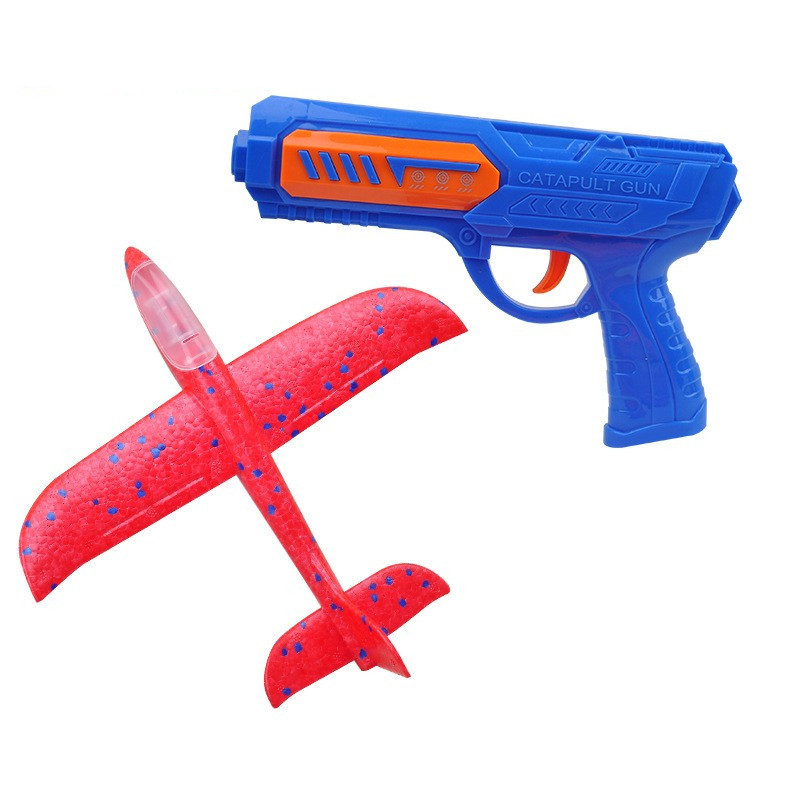 キッズ 24 または 34 センチメートル泡飛行機ランチャー - Kids Outdoor Xmas Gifts のレビューと価格