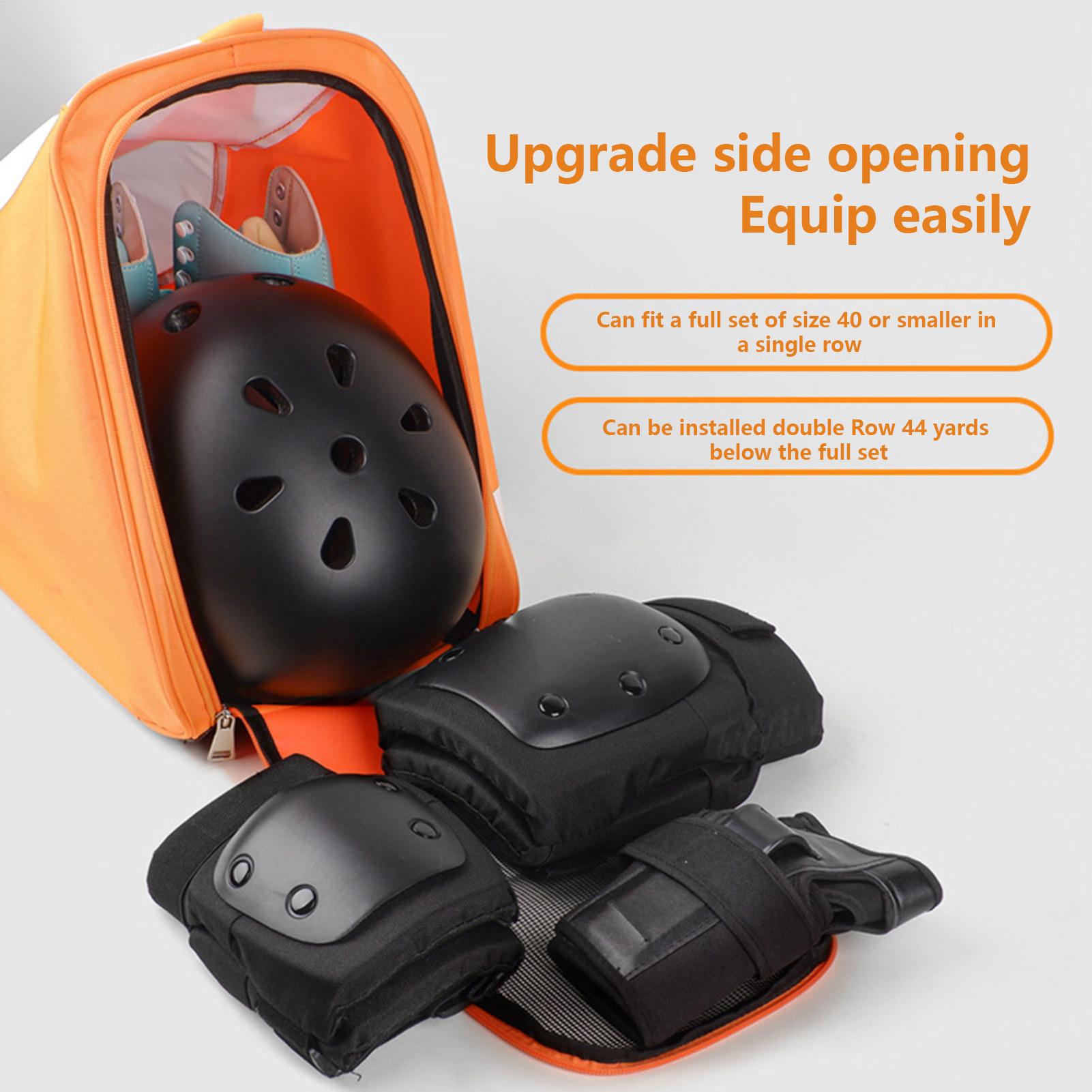 ローラースケートバッグ スポーツ用品 ショルダーバックパック - Kids Outdoor Backpack のレビューと価格