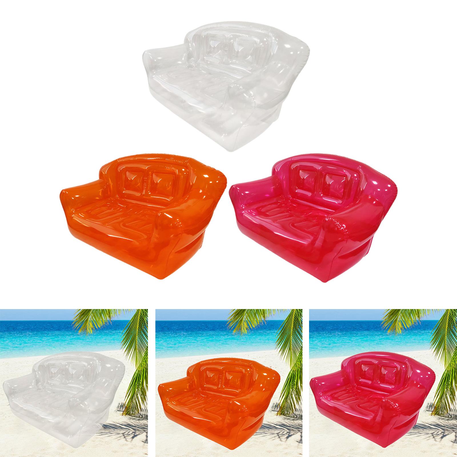 インフレータブルソファ 快適なインフレータブルラウンジャーチ - Kids Outdoor Lounger Chair のレビューと価格
