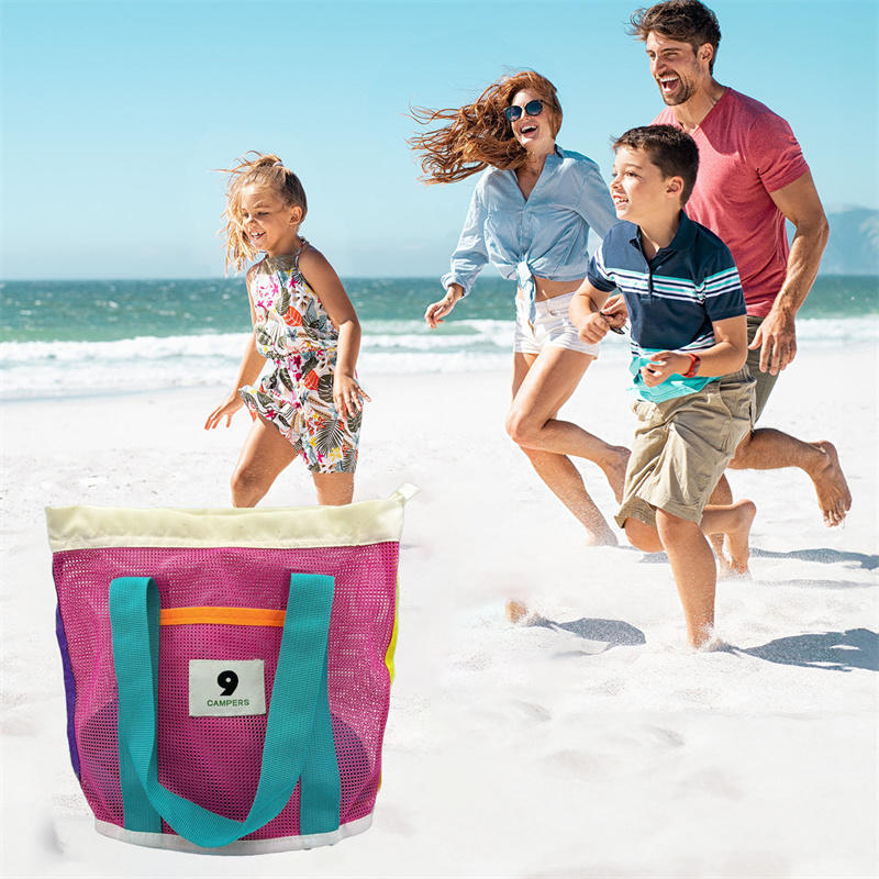子供用の折りたたみ式メッシュビーチバッグ,衣類,おもちゃ,そ - Kids Outdoor Backpack のレビューと価格