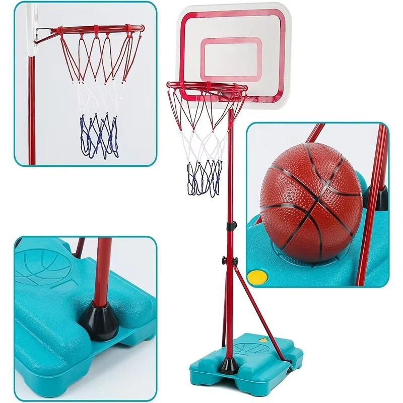 クリスマスや誕生日に最適な屋外用ギフト、高さ調節可能な子供用 - Kids Outdoor Basketball のレビューと価格