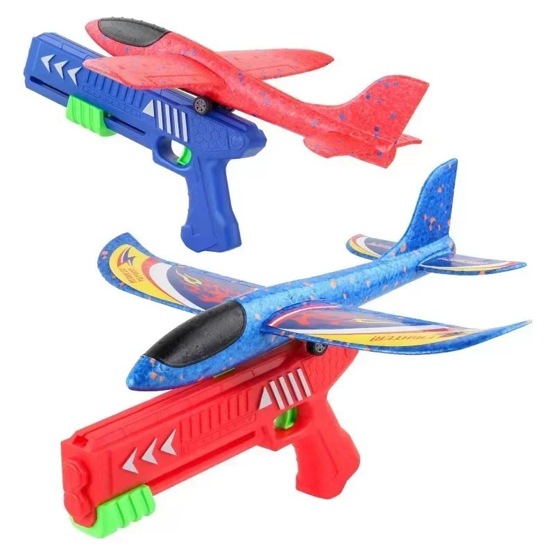 子供用フォーム飛行機おもちゃ銃,男の子用ランチャー,アウトド - Kids Outdoor Xmas Gifts のレビューと価格