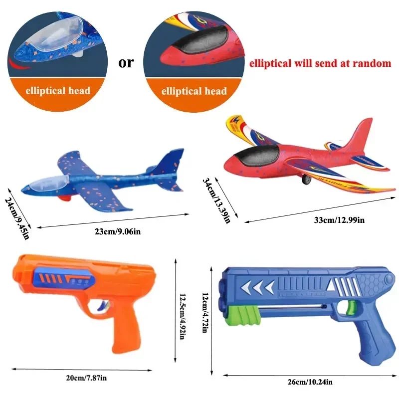 子供用フォーム飛行機おもちゃ銃,男の子用ランチャー,アウトド - Kids Outdoor Xmas Gifts のレビューと価格