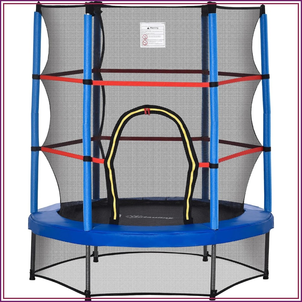 55インチ ミニトランポリン 子供用 3～6歳向け、屋内/屋 - Kids Outdoor Trampoline のレビューと価格