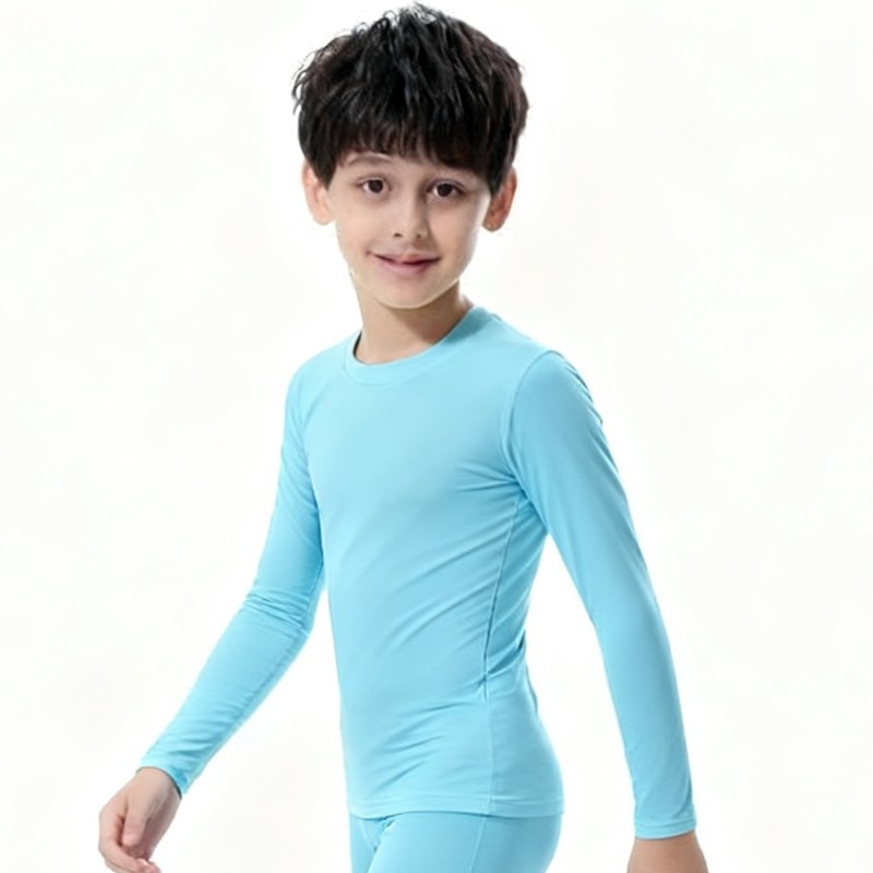 キッズ子供少年少女ランニングロング Tシャツフィットネススポ - Kids Outdoor Basketball のレビューと価格