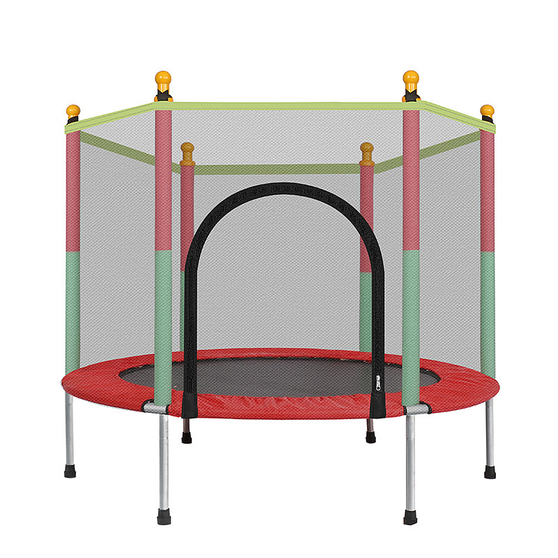 安全ネット付き子供用室内ジャンプミニキッズ屋外エンクロージャ - Kids Outdoor Trampoline のレビューと価格