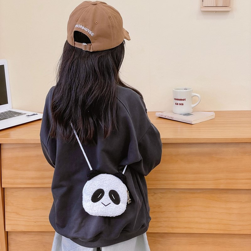子供のための猫とパンダのぬいぐるみショルダーバッグ,男の子と - Kids Outdoor Backpack のレビューと価格