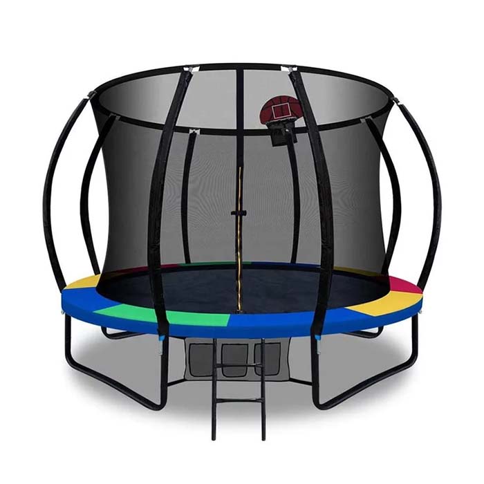 10フィート、12フィート、14フィート、16フィート、18 - Kids Outdoor Trampoline のレビューと価格