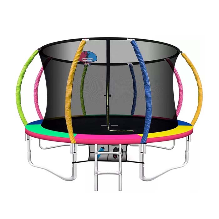 10フィート、12フィート、14フィート、16フィート、18 - Kids Outdoor Trampoline のレビューと価格