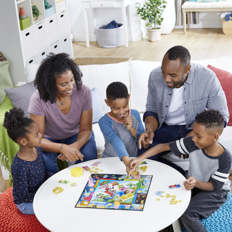 ハスブロ モノポリー スーパーマリオ カードゲーム - 専用 - Hasbro Game Monopoly のレビューと価格