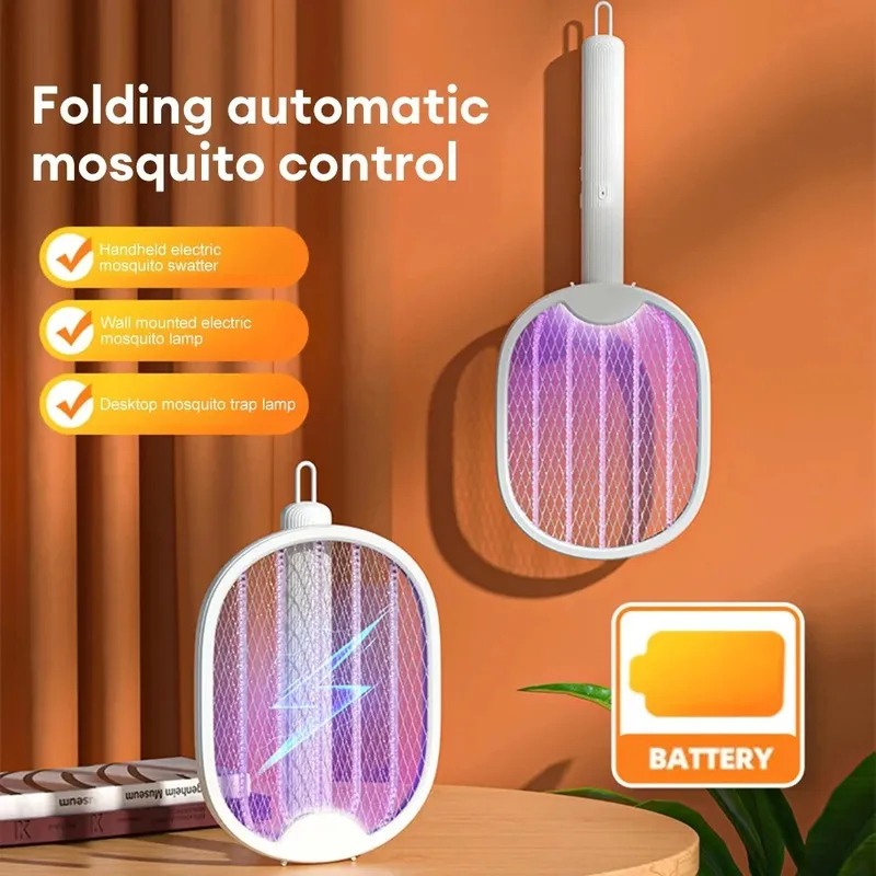 USB充電式折りたたみ電気蚊取り器 3000V UVライト虫 - Bug Catching Kit のレビューと価格