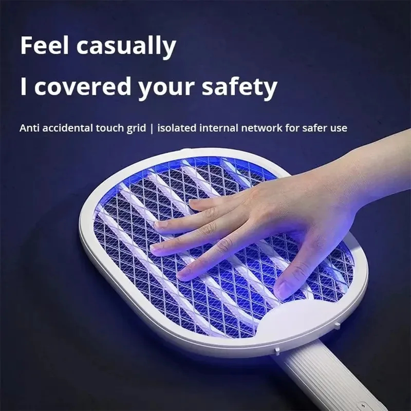 USB充電式折りたたみ電気蚊取り器 3000V UVライト虫 - Bug Catching Kit のレビューと価格
