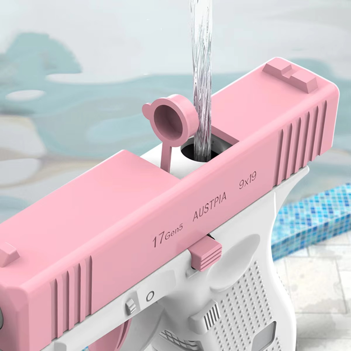 M1911 水鉄砲ピストルおもちゃの水鉄砲、夏のプールビーチ - Kids Outdoor Water Toys のレビューと価格