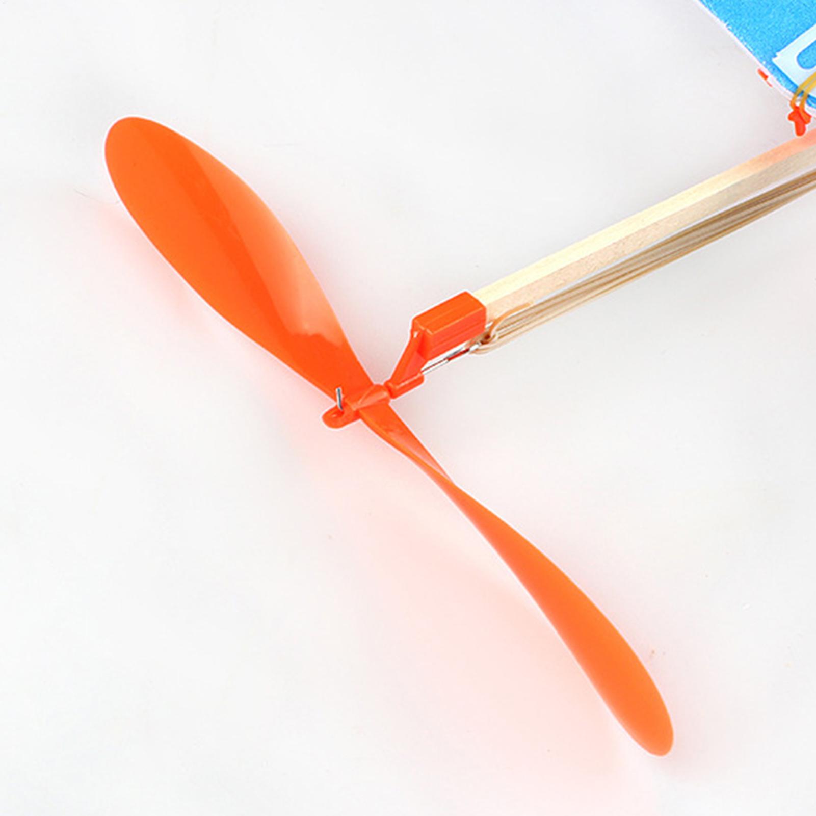 ゴムバンド飛行機動力グライダー航空機キット飛行ゲームプレイ子 - Kids Outdoor Play Equipment のレビューと価格
