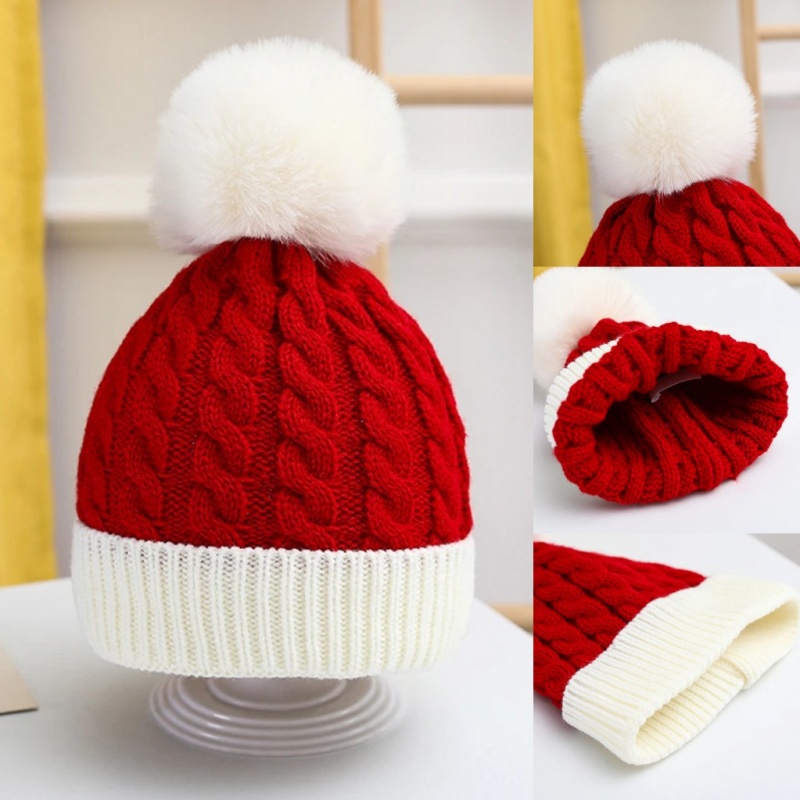 大人子供クリスマスクリスマスサンタ新年帽子屋外冬暖かいかぎ針 - Kids Outdoor Xmas Gifts のレビューと価格