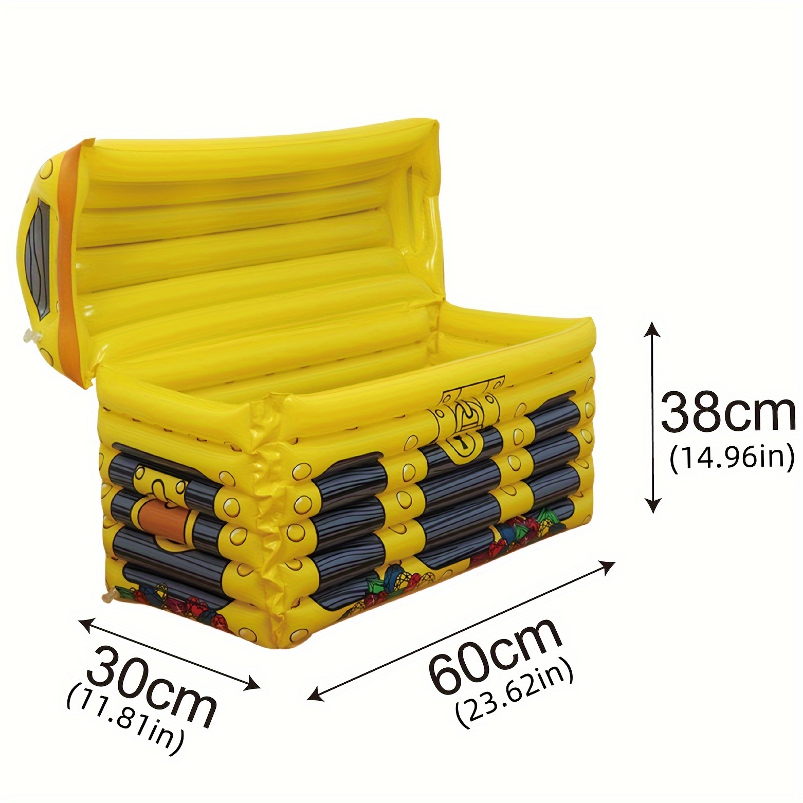 多機能インフレータブルアイスバー＆おもちゃ収納ボックス　ポー - Kids Outdoor Play Equipment のレビューと価格