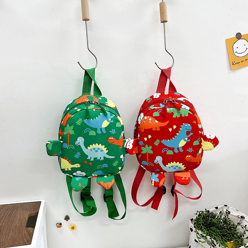 幼稚園の子供のためのバックパック,恐竜の漫画が付いたトラベル - Kids Outdoor Backpack のレビューと価格