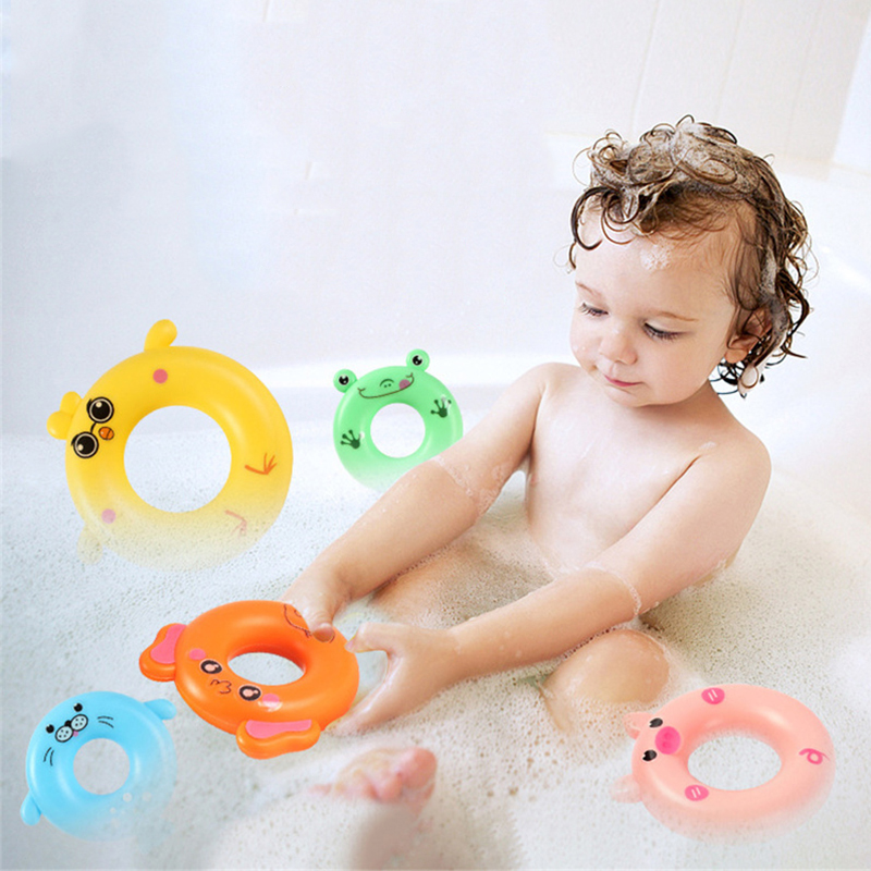 子供向けの積み重ね可能なレインボーリング,モンテッソーリ教育 - Kids Outdoor Water Toys のレビューと価格