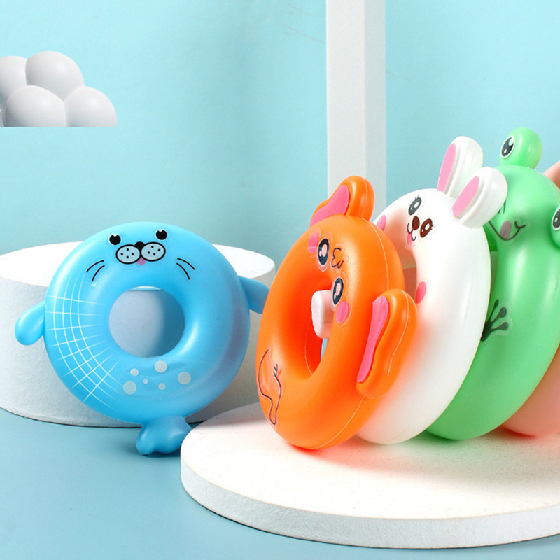 子供向けの積み重ね可能なレインボーリング,モンテッソーリ教育 - Kids Outdoor Water Toys のレビューと価格
