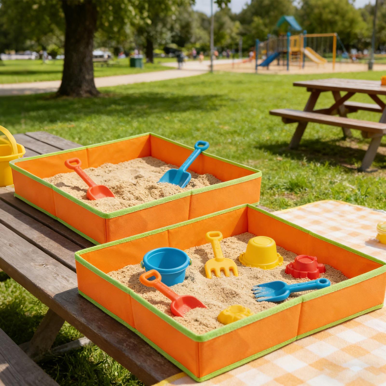 子供用砂場遊びセット、砂場玩具、男の子と女の子向け屋外砂場玩 - Kids Outdoor Bench のレビューと価格