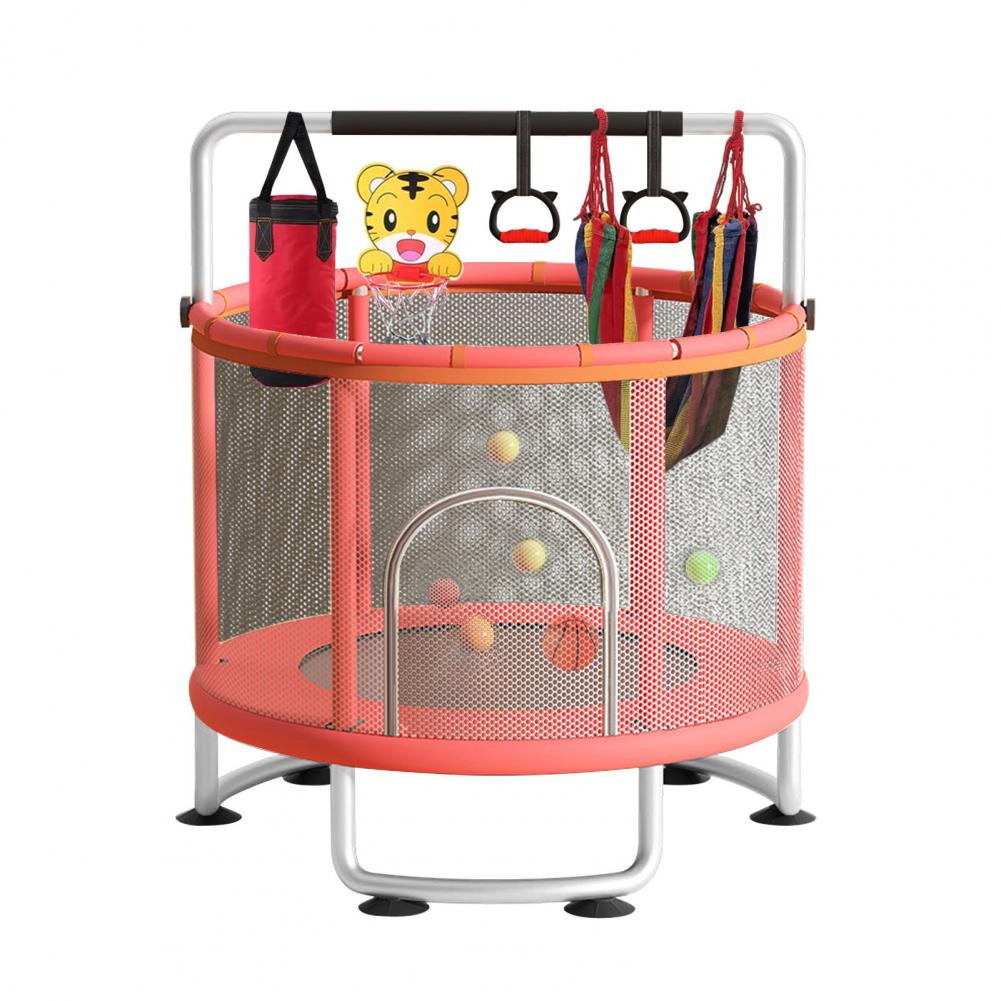 子供用トランポリン、調節可能なベビー幼児用トランポリン、バス - Kids Outdoor Trampoline のレビューと価格