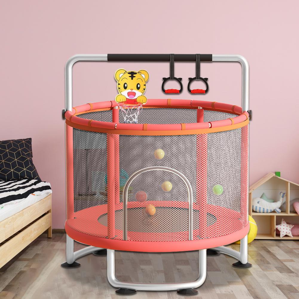 子供用トランポリン、調節可能なベビー幼児用トランポリン、バス - Kids Outdoor Trampoline のレビューと価格