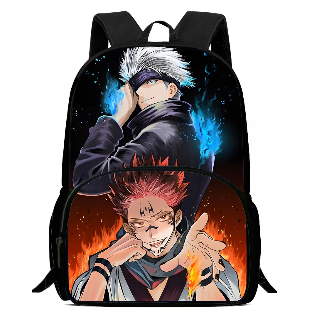 キッズアニメ呪術廻戦バックパック男の子と女の子の誕生日プレゼ - Kids Outdoor Backpack のレビューと価格