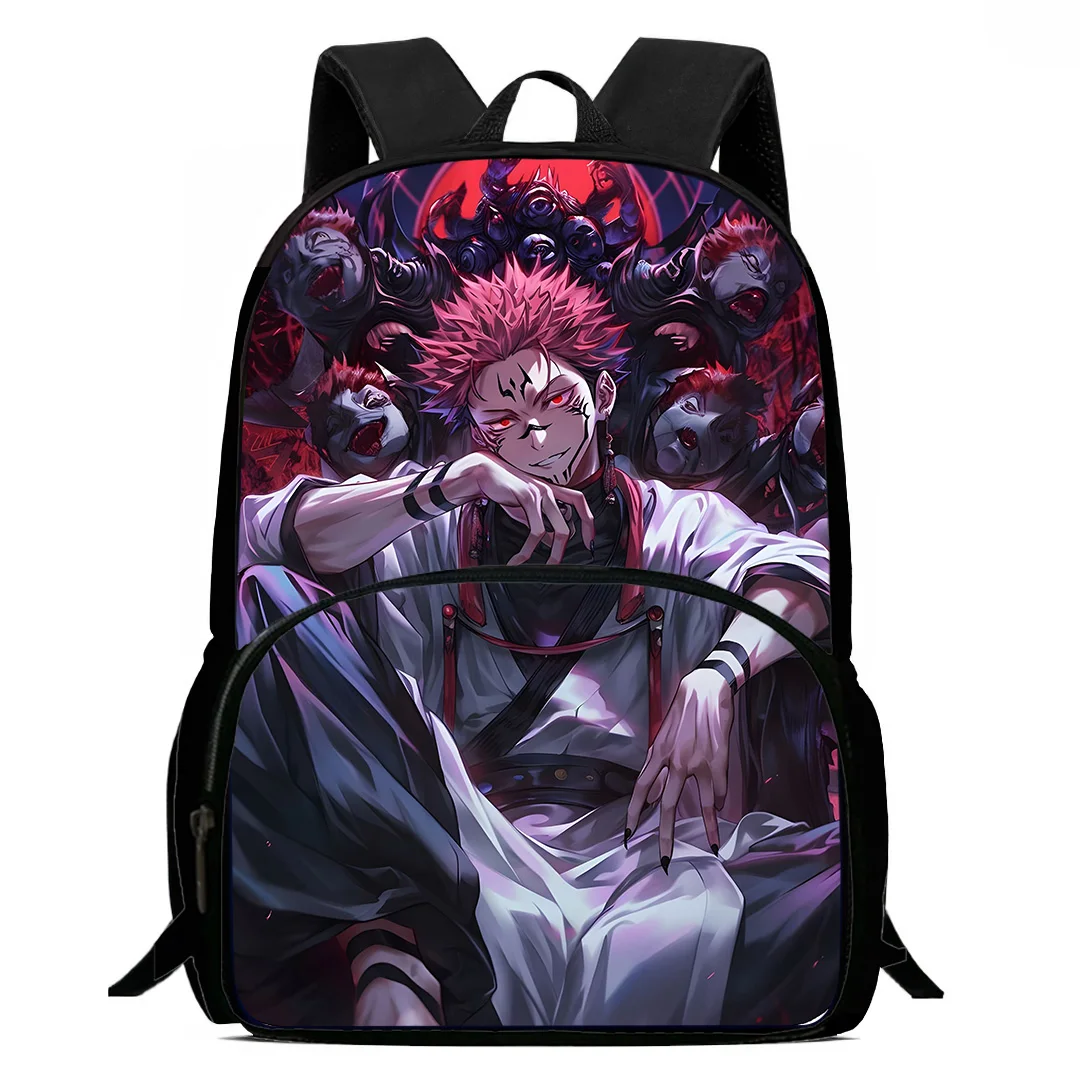 キッズアニメ呪術廻戦バックパック男の子と女の子の誕生日プレゼ - Kids Outdoor Backpack のレビューと価格