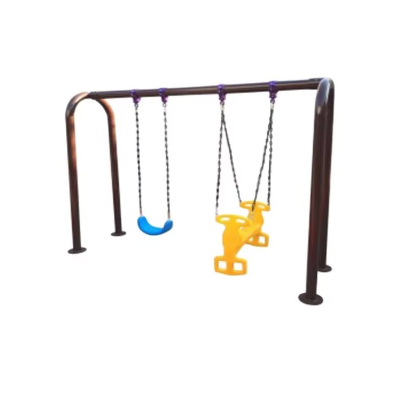 商業用遊園地向け屋外スイング遊具、子供用屋外スイングセット、 - Kids Outdoor Play Equipment のレビューと価格