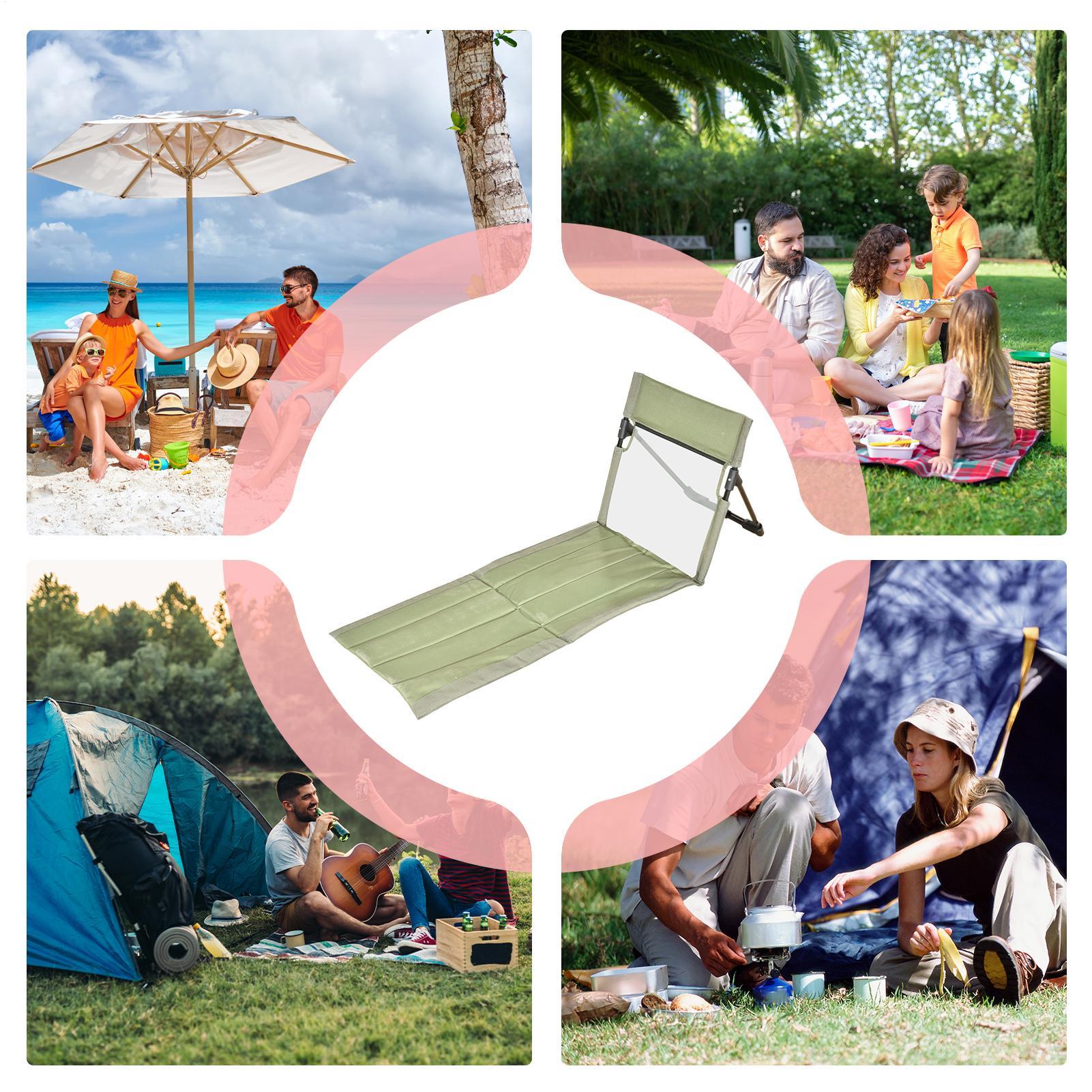 ラウンジビーチチェア折りたたみマットシートラウンジ通気性のあ - Kids Outdoor Lounger Chair のレビューと価格