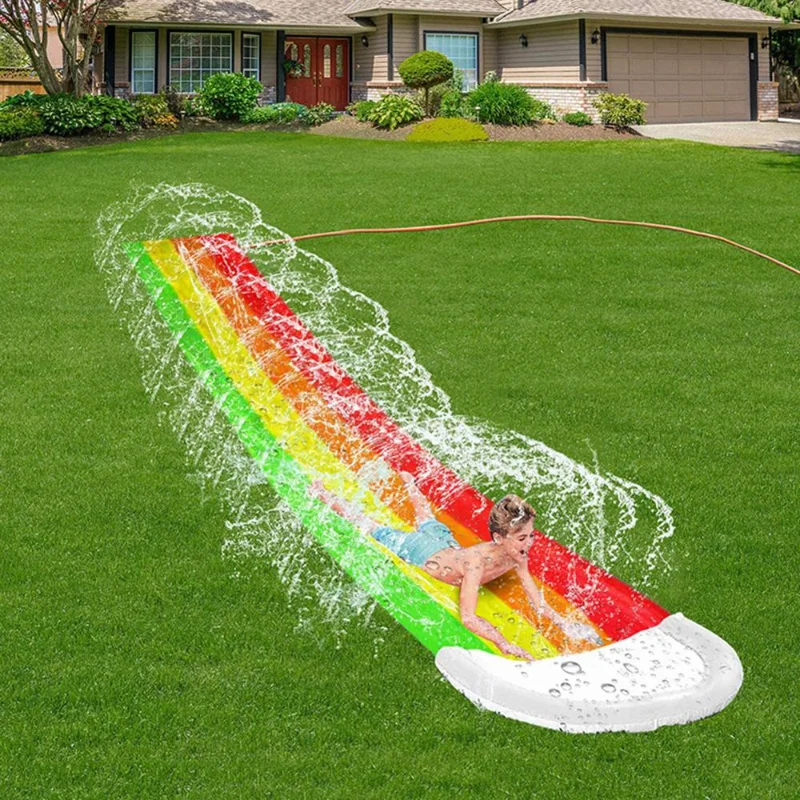 ゲームセンター裏庭子供大人のおもちゃインフレータブルウォータ - Kids Outdoor Water Toys のレビューと価格