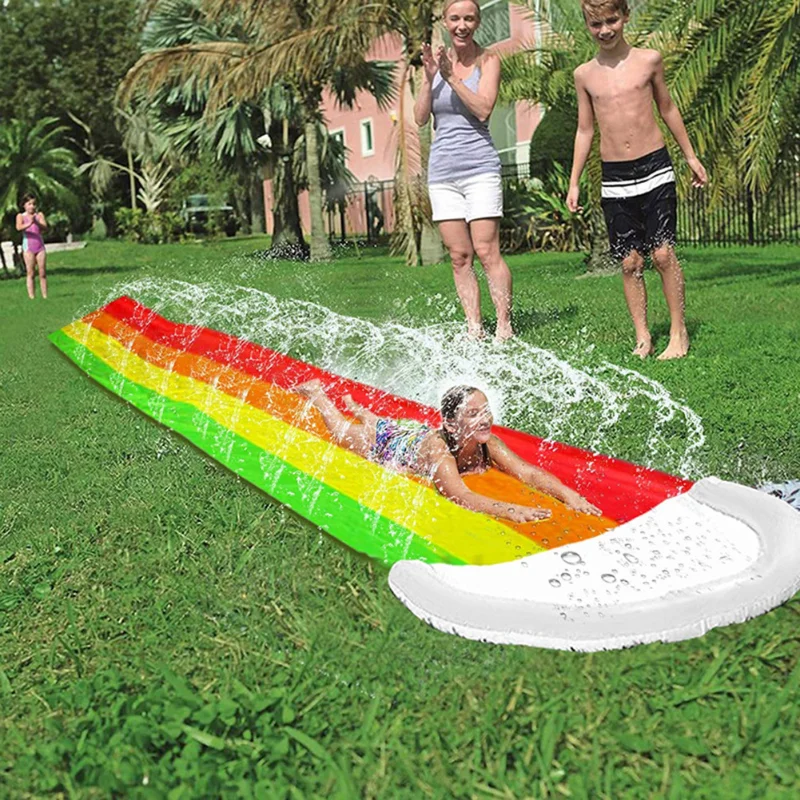 ゲームセンター裏庭子供大人のおもちゃインフレータブルウォータ - Kids Outdoor Water Toys のレビューと価格