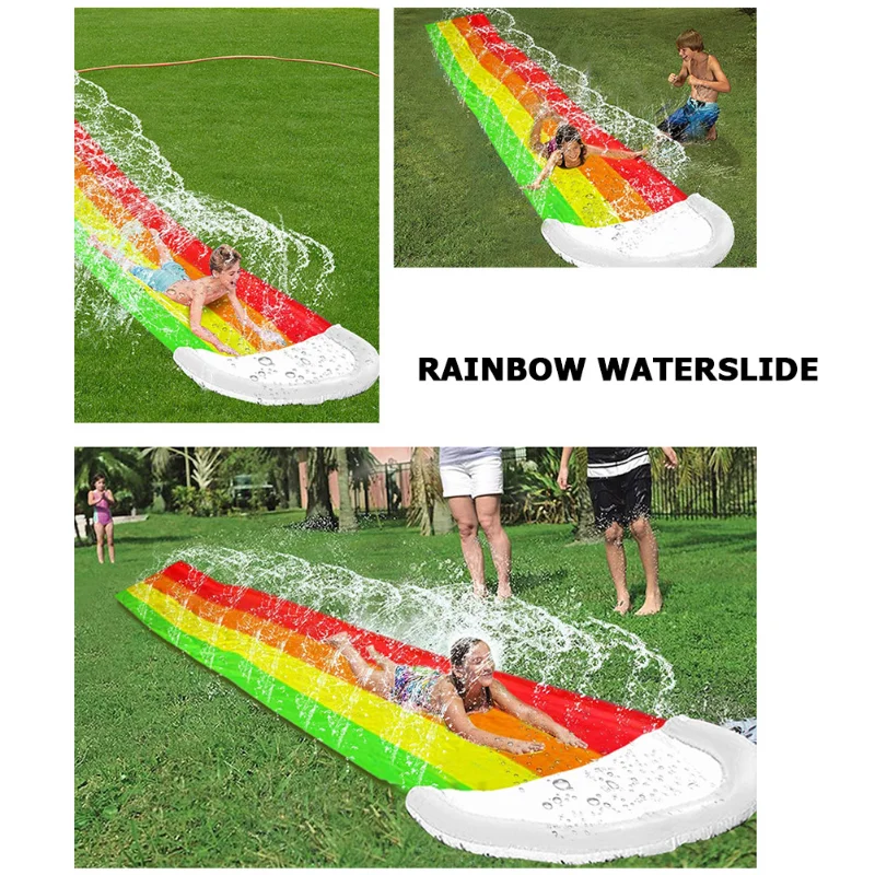 ゲームセンター裏庭子供大人のおもちゃインフレータブルウォータ - Kids Outdoor Water Toys のレビューと価格