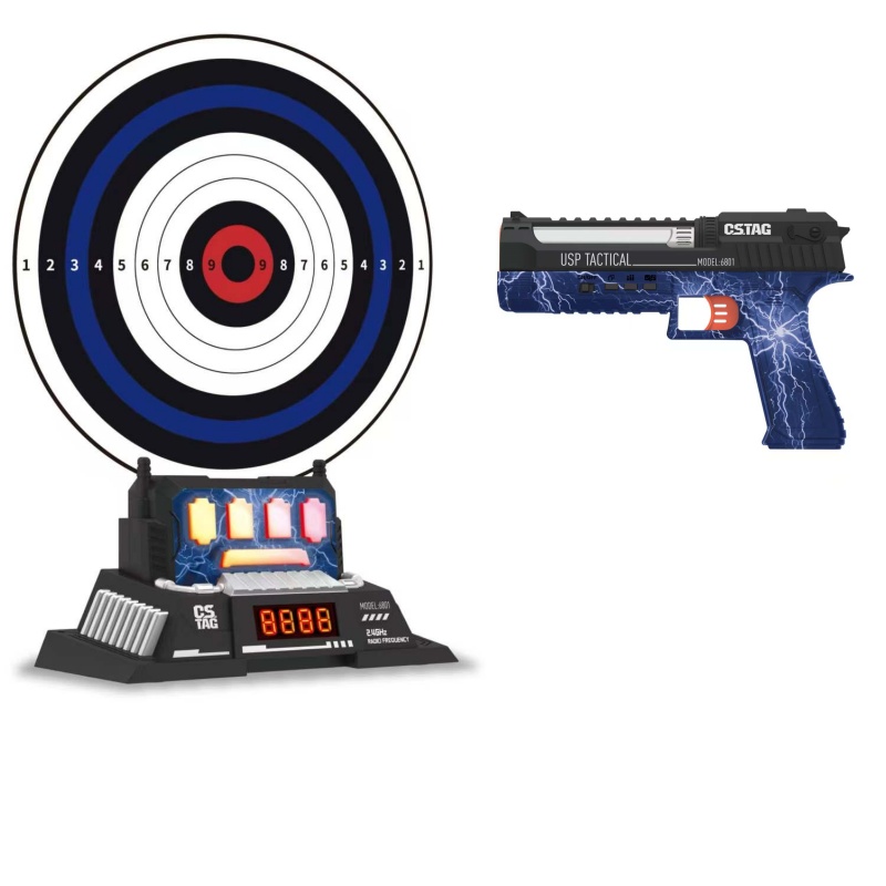 CSTAG AI ターゲット射撃競技レーザーピストルセット  - Kids Outdoor Play Equipment のレビューと価格