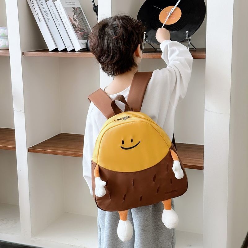 2026 新しい子供用ポータブルハンドヘルドバックパック幼稚 - Kids Outdoor Backpack のレビューと価格