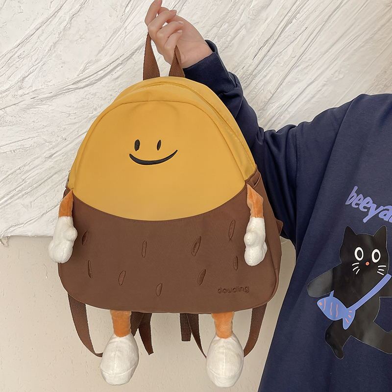 2026 新しい子供用ポータブルハンドヘルドバックパック幼稚 - Kids Outdoor Backpack のレビューと価格