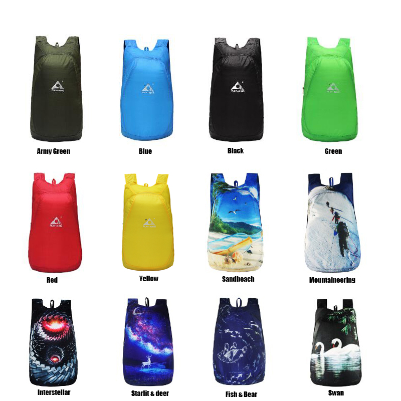 PlayKing-超軽量折りたたみバックパック,超軽量バッグ - Kids Outdoor Backpack のレビューと価格